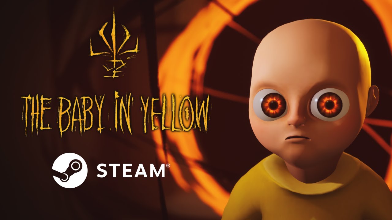 Кадр официального трейлера The Baby in Yellow: сцена в квартире